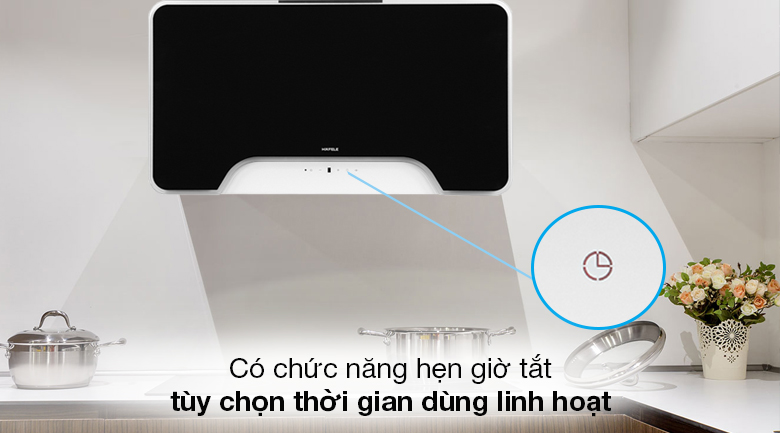 Máy hút mùi kính vát Hafele HH-WVGS90A (533.80.203)
