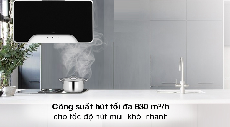 Máy hút mùi kính vát Hafele HH-WVGS90A (533.80.203)