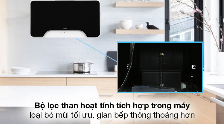 Máy hút mùi kính vát Hafele HH-WVGS90A (533.80.203)