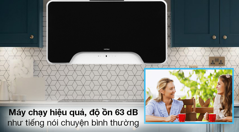 Máy hút mùi kính vát Hafele HH-WVGS90A (533.80.203)