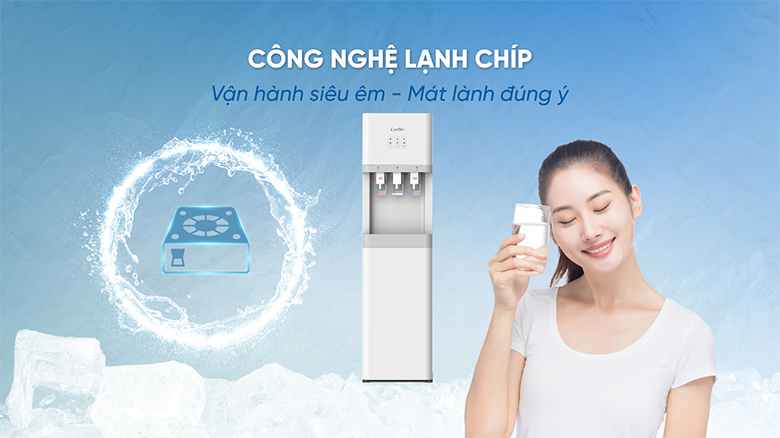 Cây nước nóng lạnh Karofi HCV206