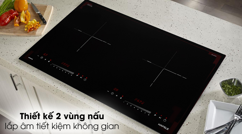 Bếp từ đôi lắp âm Hafele HC-I2732A (536.61.726)