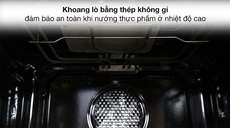 Lò nướng kết hợp vi sóng lắp âm Hafele HCO-8T50A (538.01.431) 50 lít