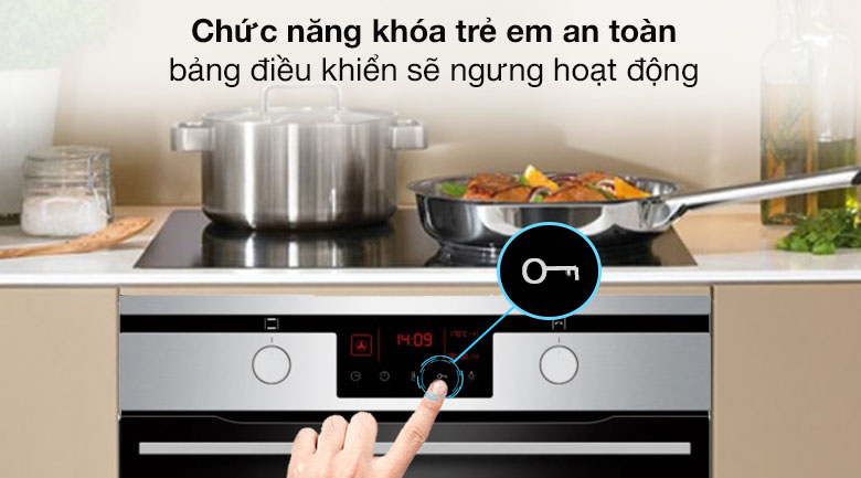 Lò nướng lắp âm Hafele HO-KT60J (535.62.511) 65 lít