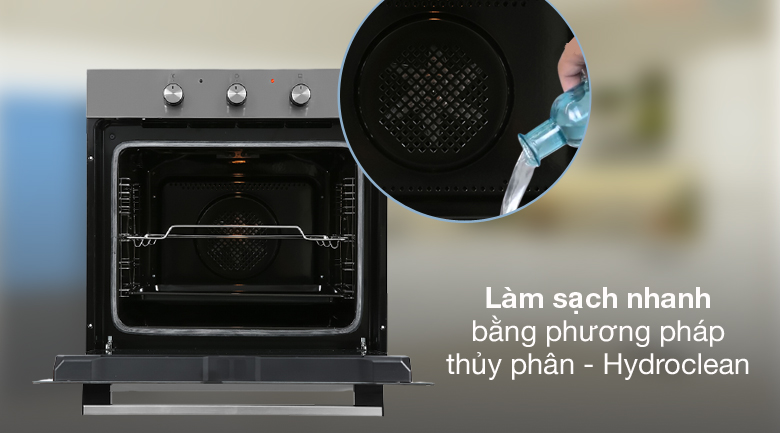Lò nướng lắp âm Hafele HO-K60C (535.62.591) 77 lít