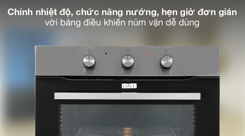 Lò nướng lắp âm Hafele HO-K60C (535.62.591) 77 lít