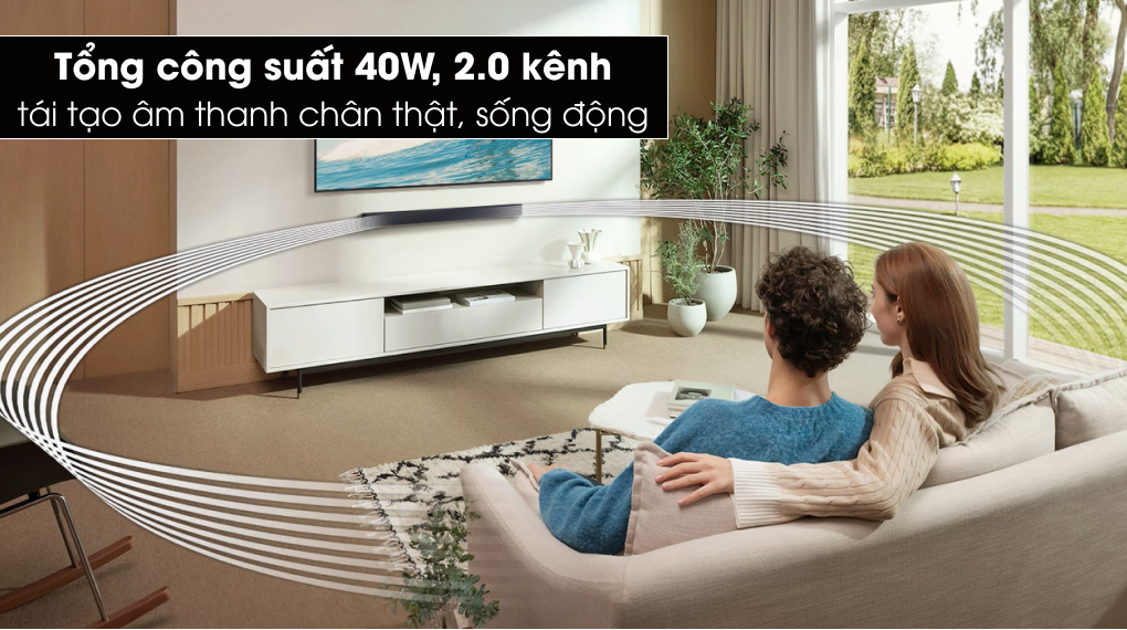Loa thanh Samsung HW-C400/XV 40W