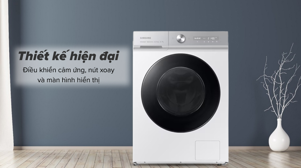 Máy giặt Samsung Inverter 14 kg WW14BB944DGHSV