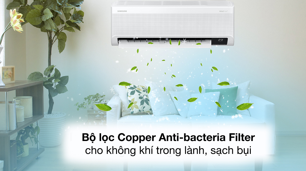 Máy lạnh Samsung Inverter 1.5 HP AR13CYFAAWKNSV