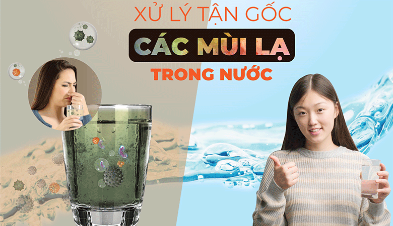 Máy lọc nước RO Karofi S-s117 7 lõi