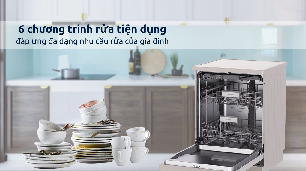 Máy rửa chén độc lập Galanz W60C3A401LQ2