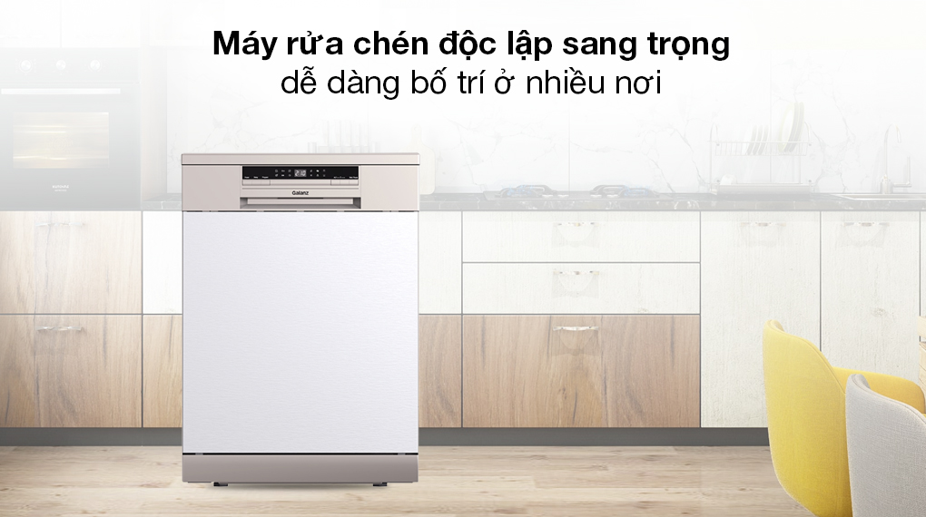 Máy rửa chén độc lập Galanz W60C3A401MQ1