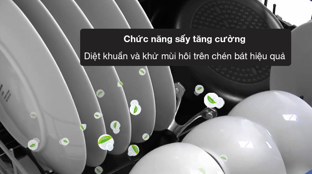 Máy rửa chén độc lập Galanz GR12462T