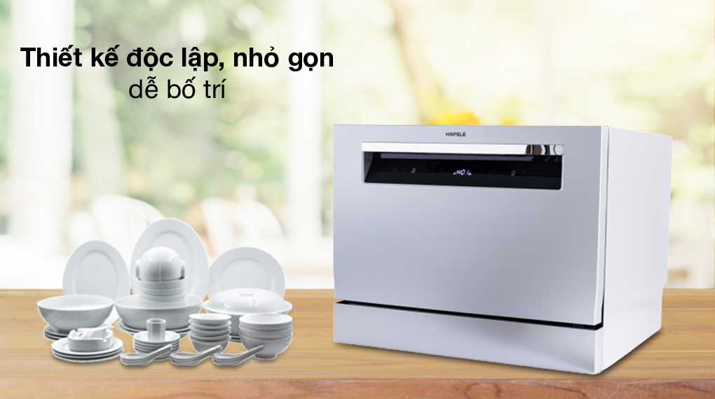 Máy rửa chén mini Hafele HDW-T50B (539.20.600)