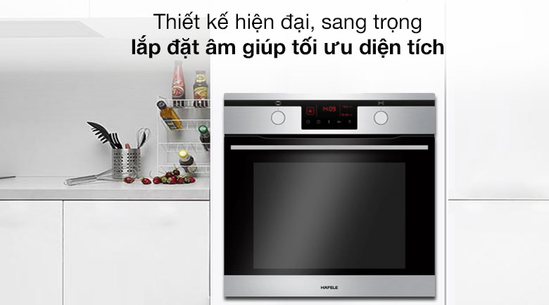 Lò nướng lắp âm Hafele HO-KT60J (535.62.511) 65 lít