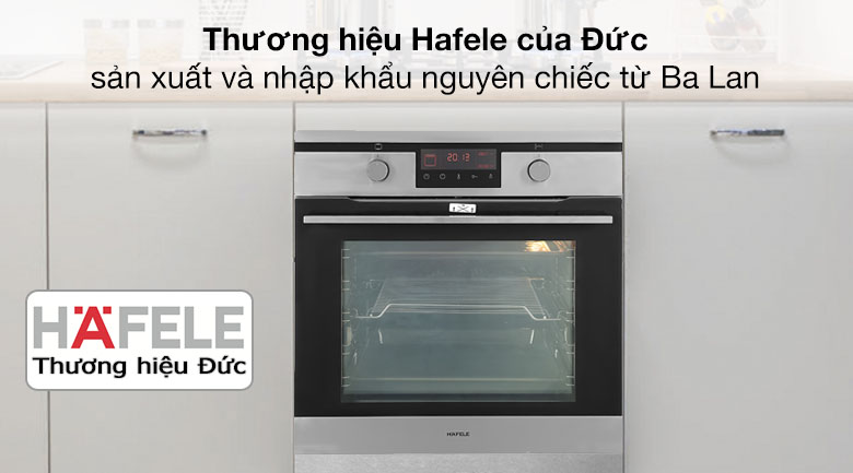 Lò nướng lắp âm Hafele HO-KT60J (535.62.511) 65 lít