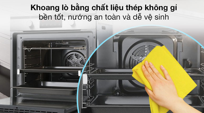 Lò nướng lắp âm Hafele HO-KT60J (535.62.511) 65 lít