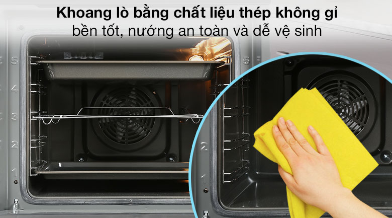 Lò nướng âm Hafele HO-K60B (534.05.581) 65 lít