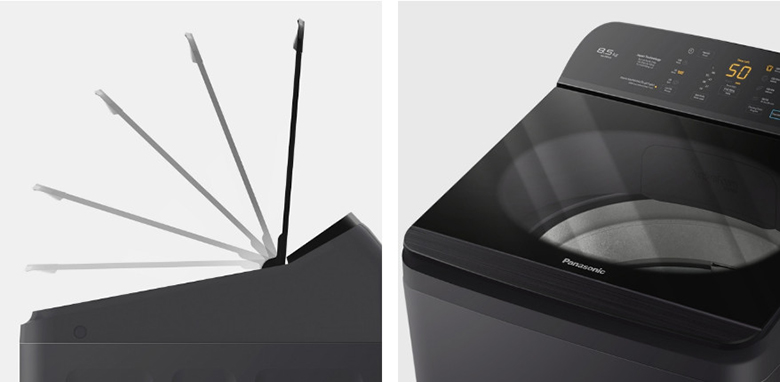 Máy giặt Panasonic 9 kg NA-F90A9DRV