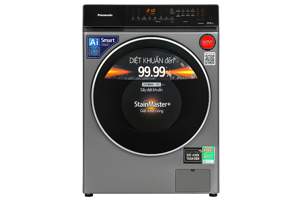 May Giat Panasonic Inverter Giat 9.5 Kg NA V95FC1LVT