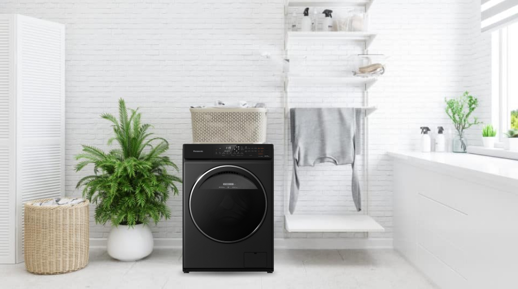 Máy giặt sấy Panasonic Inverter giặt 9 kg NA-S96FC1LVT