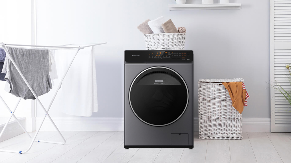 Máy giặt Panasonic Inverter giặt 9.5 kg NA-V95FC1LVT