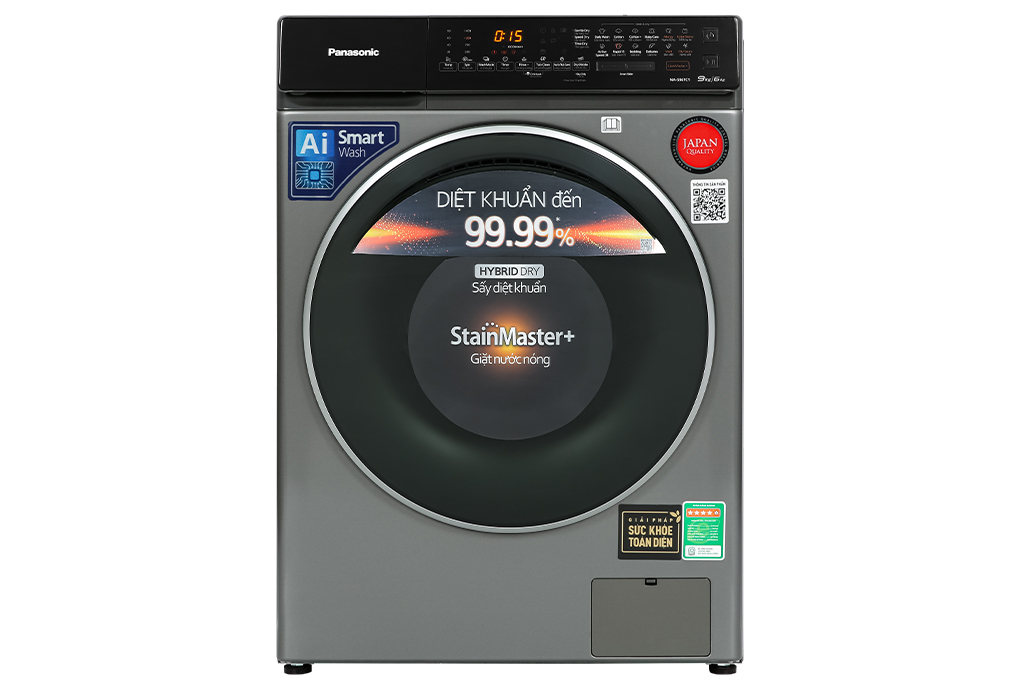 May Giat Say Panasonic Inverter Giat 9 Kg Na S96fc1lvt