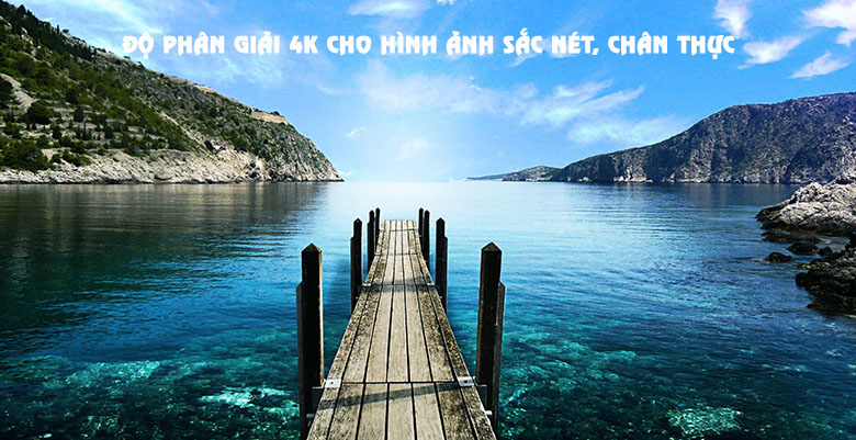 Android Tivi Sharp 4K 55 inch 4T-C55DJ3X