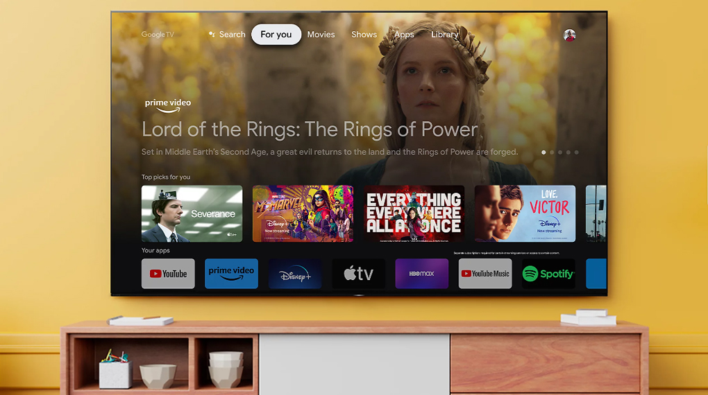 Google Tivi OLED Sony 4K 65 inch XR-65A95L