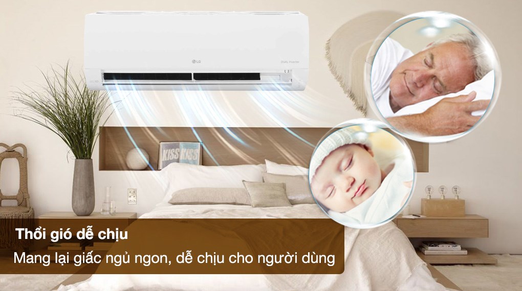 Máy lạnh LG Inverter 1.5 HP V13WIN1