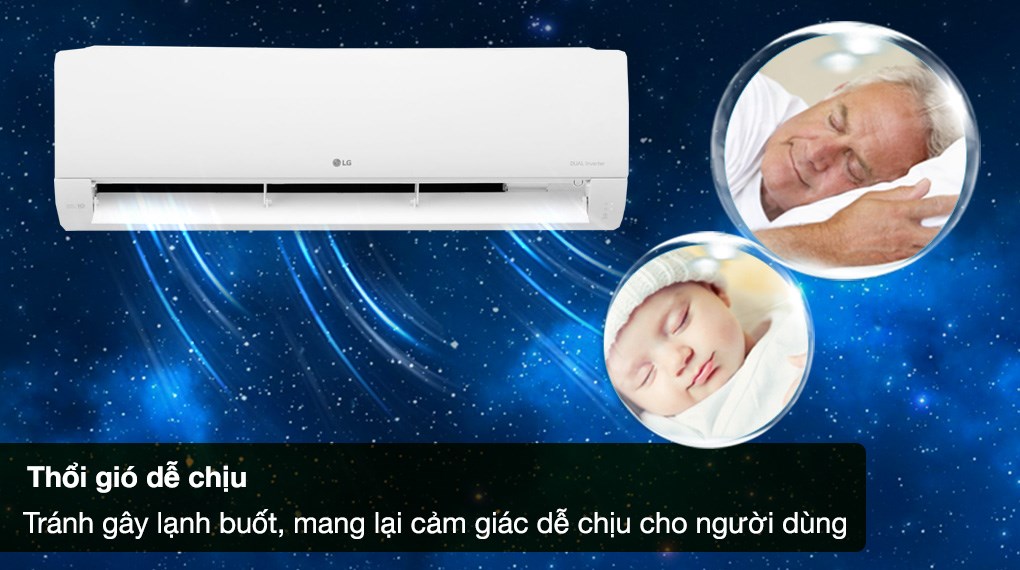 Máy lạnh LG Inverter 2 HP V18WIN1
