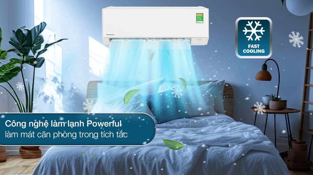 Máy lạnh Panasonic Inverter 1 HP CU/CS-YZ9AKH-8