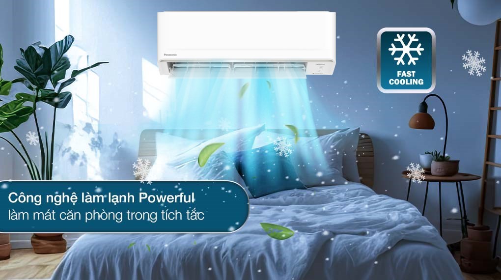 Máy lạnh Panasonic Inverter 2 HP CU/CS-YZ18AKH-8