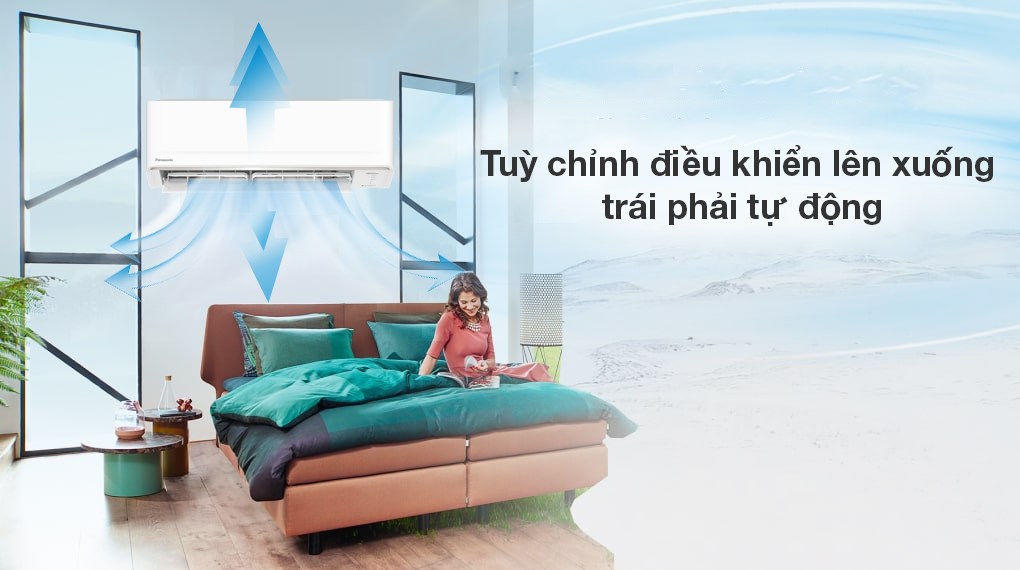 Máy lạnh Panasonic Inverter 2 HP CU/CS-YZ18AKH-8