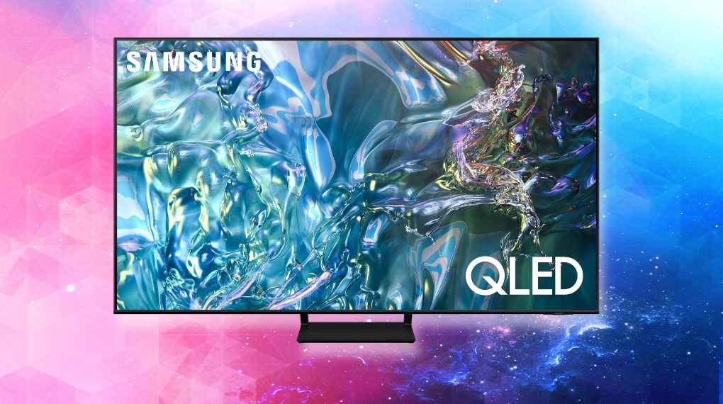 Smart Tivi QLED Samsung 4K 55 inch QA55Q60D - Thiết kế