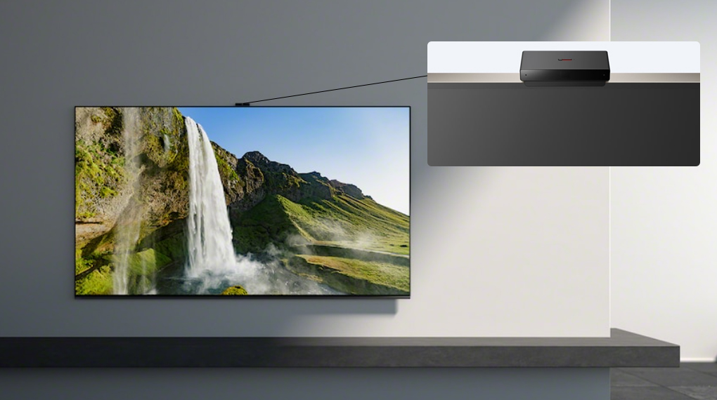 WebCam 1080P Sony Bravia CMU-BC1 - Hỗ trợ thiết bị, vị trí lắp đặt 