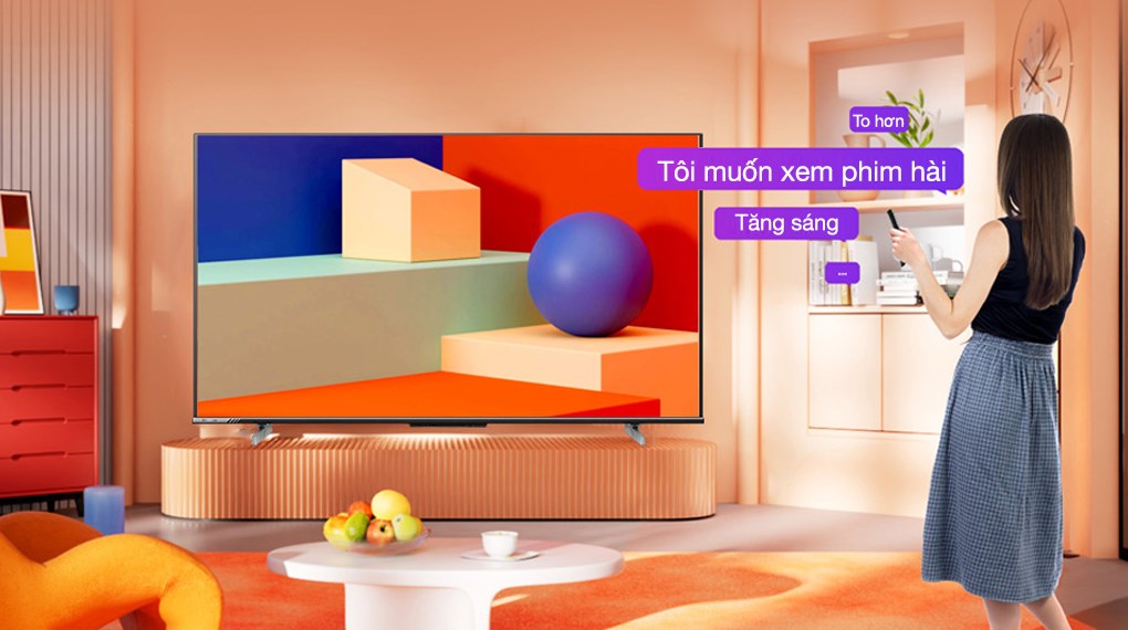Google Tivi LED Hisense 4K 55 inch 55A6500K - Tiện ích