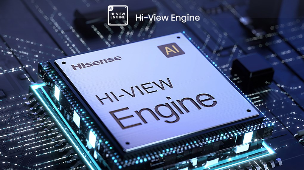 Google Tivi ULED 4K Hisense 65 inch 65U6K - Bộ xử lý Hi View Engine