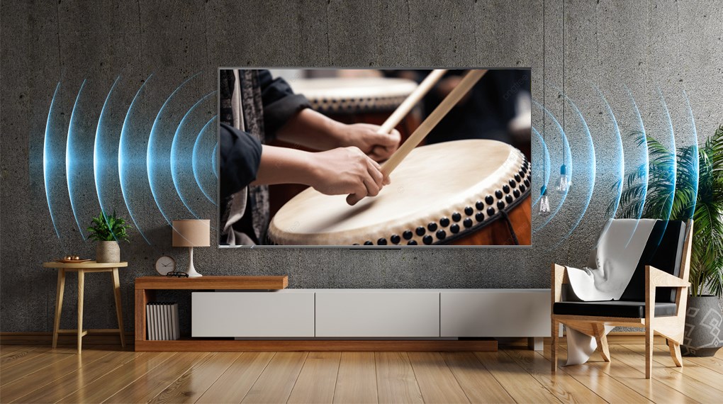 Google Tivi ULED 4K Hisense 65 inch 65U6K - Công nghệ âm thanh