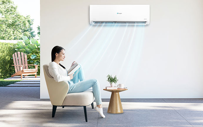 Điều hòa Casper 1 chiều 12000 BTU SC-12FB36A - Vận hành êm ái, không gây ồn