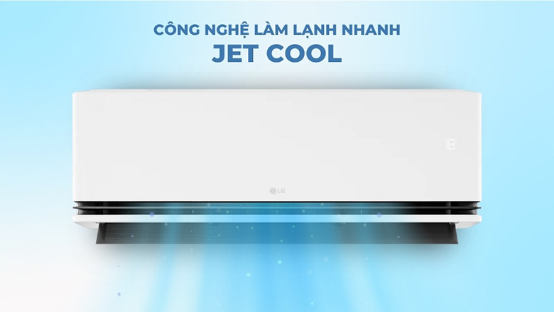 Điều hòa LG Inverter 1 chiều 18.100 BTU IDC18M1 - Công nghệ Jet Cool làm lạnh nhanh chóng