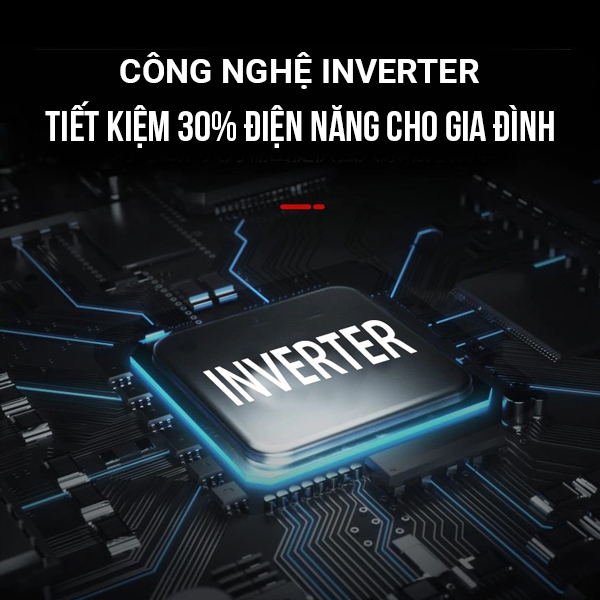Bếp từ FS 299I với công nghệ inverter tiết kiệm điện