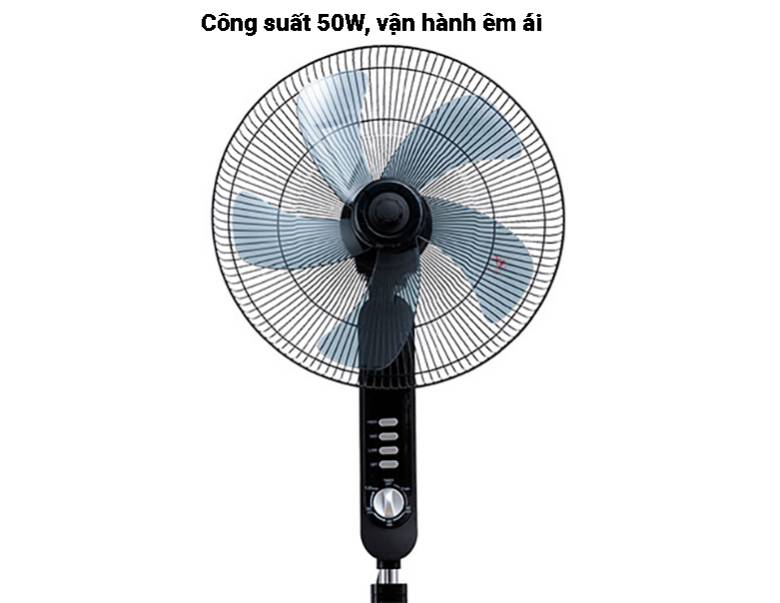 Quạt đứng Toshiba F-LSA10(K)VN màu đen công suất 50W