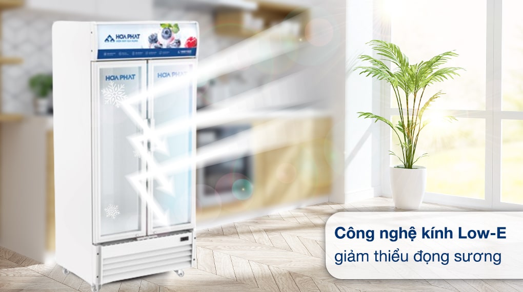 Công nghệ làm lạnh - Tủ mát Hòa Phát Inverter 812 lít HSR D8812