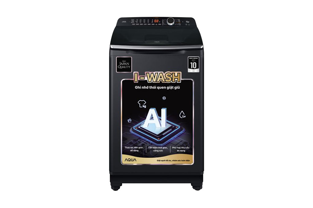 Máy giặt Aqua 11 kg AQW-FR110JT BK