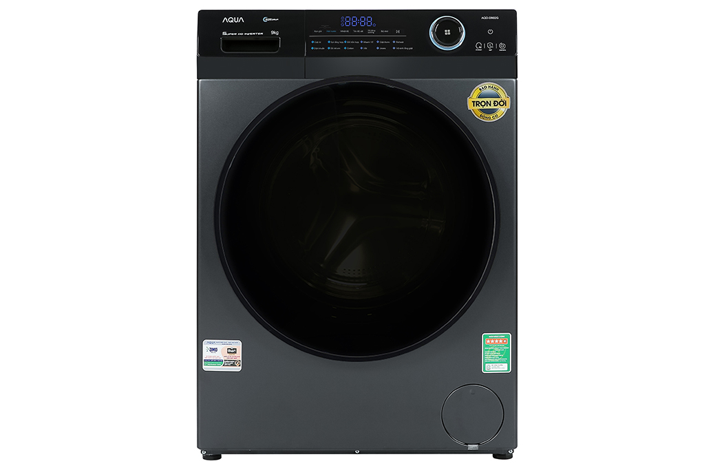 Máy giặt Aqua Inverter 9 kg AQD-D902G BK