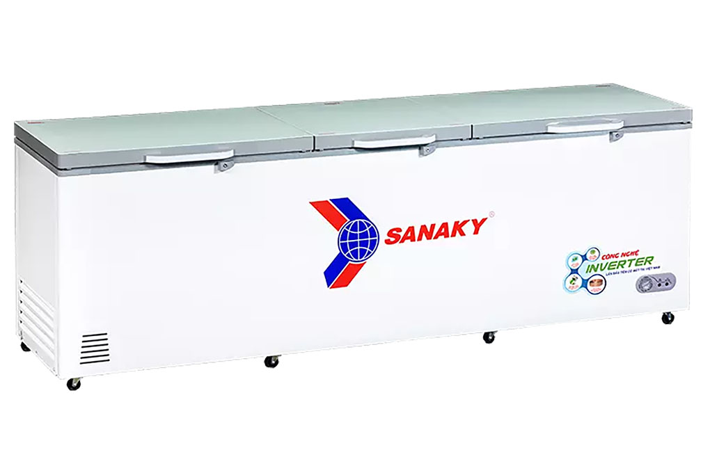 Tủ đông Sanaky 1143.5 Lít Inverter VH 1399HY4K
