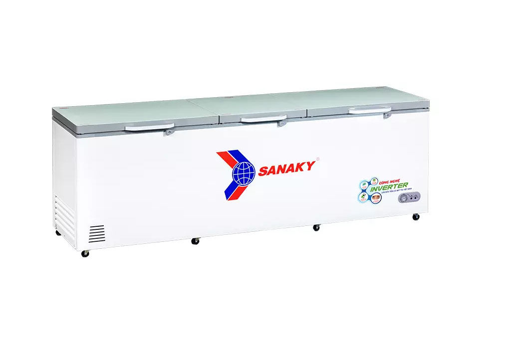 Tủ đông Sanaky 900 Lít Inverter VH 1199HY4K