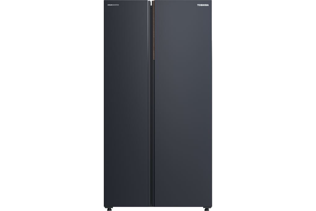 Tủ lạnh Toshiba Inverter 711 lít Side By Side GR-RS910WI-PMV(06)-MG