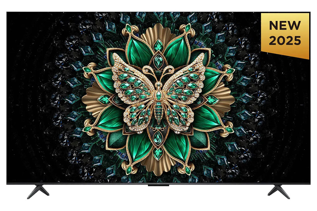 Google Tivi TCL QD Mini LED 4K 75 inch 75C6K